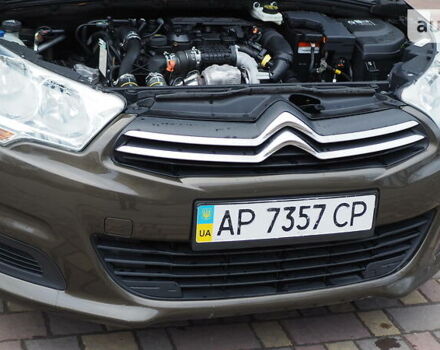 Коричневый Ситроен С4, объемом двигателя 1.6 л и пробегом 167 тыс. км за 6950 $, фото 3 на Automoto.ua