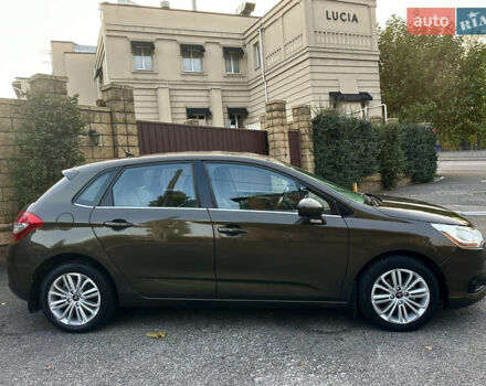 Коричневий Сітроен С4, об'ємом двигуна 1.6 л та пробігом 287 тис. км за 6500 $, фото 17 на Automoto.ua