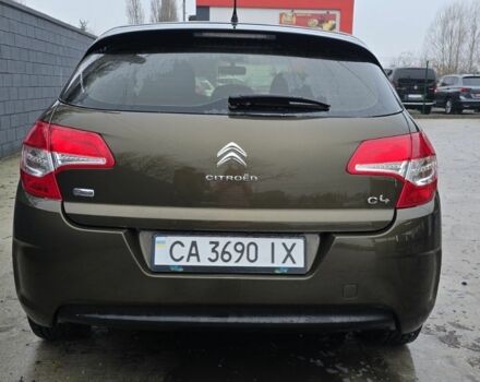 Коричневий Сітроен С4, об'ємом двигуна 1.6 л та пробігом 203 тис. км за 7800 $, фото 5 на Automoto.ua