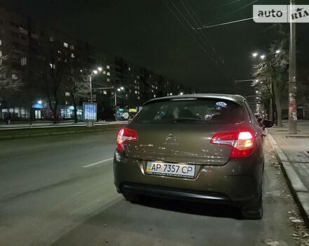 Коричневый Ситроен С4, объемом двигателя 1.6 л и пробегом 167 тыс. км за 6950 $, фото 12 на Automoto.ua
