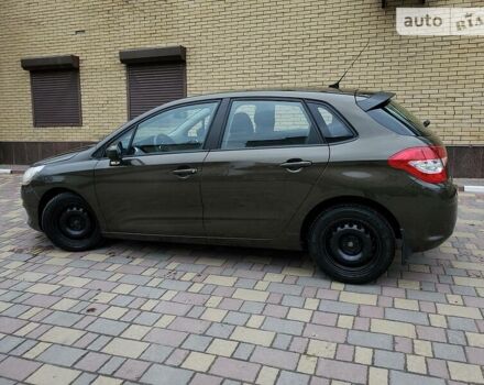 Коричневый Ситроен С4, объемом двигателя 1.6 л и пробегом 167 тыс. км за 6950 $, фото 1 на Automoto.ua