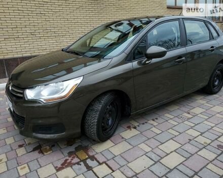 Коричневый Ситроен С4, объемом двигателя 1.6 л и пробегом 167 тыс. км за 6950 $, фото 14 на Automoto.ua