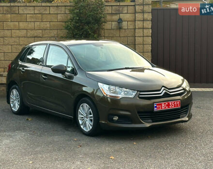 Коричневий Сітроен С4, об'ємом двигуна 1.6 л та пробігом 287 тис. км за 6500 $, фото 1 на Automoto.ua