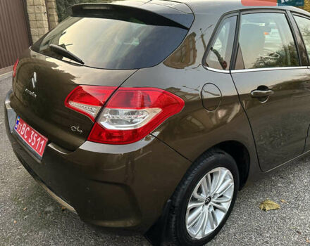 Коричневий Сітроен С4, об'ємом двигуна 1.6 л та пробігом 250 тис. км за 6400 $, фото 23 на Automoto.ua