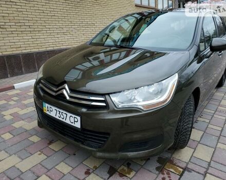 Коричневый Ситроен С4, объемом двигателя 1.6 л и пробегом 167 тыс. км за 6950 $, фото 13 на Automoto.ua