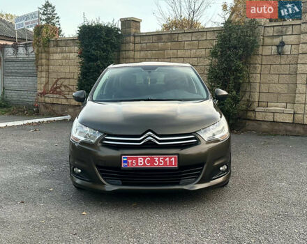 Коричневий Сітроен С4, об'ємом двигуна 1.6 л та пробігом 287 тис. км за 7300 $, фото 2 на Automoto.ua