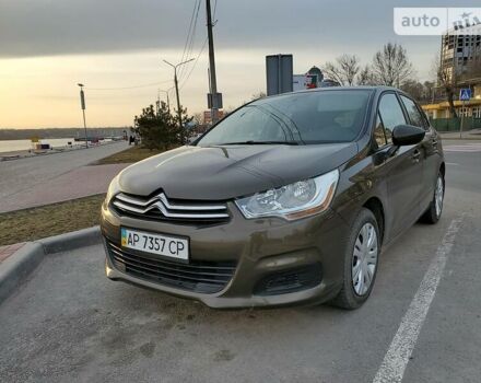 Коричневый Ситроен С4, объемом двигателя 1.6 л и пробегом 167 тыс. км за 6950 $, фото 16 на Automoto.ua