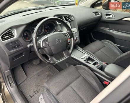 Коричневый Ситроен С4, объемом двигателя 1.56 л и пробегом 253 тыс. км за 7900 $, фото 8 на Automoto.ua