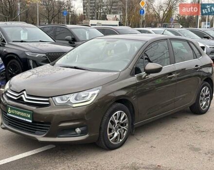 Коричневый Ситроен С4, объемом двигателя 1.56 л и пробегом 253 тыс. км за 7900 $, фото 5 на Automoto.ua