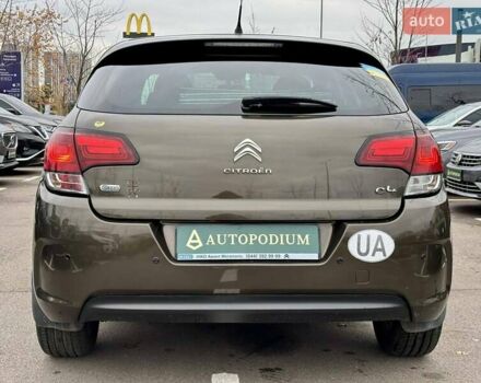 Коричневый Ситроен С4, объемом двигателя 1.56 л и пробегом 253 тыс. км за 7900 $, фото 6 на Automoto.ua