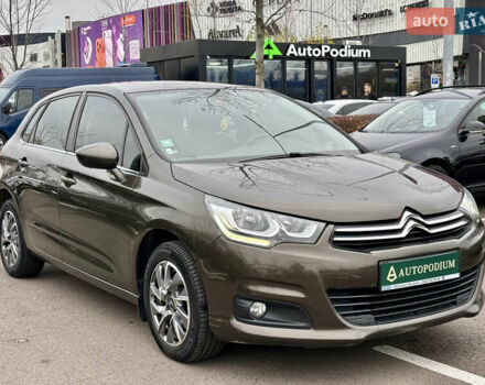 Коричневый Ситроен С4, объемом двигателя 1.6 л и пробегом 253 тыс. км за 9500 $, фото 3 на Automoto.ua