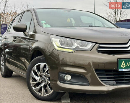 Коричневый Ситроен С4, объемом двигателя 1.6 л и пробегом 253 тыс. км за 9500 $, фото 1 на Automoto.ua