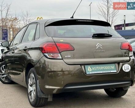 Коричневый Ситроен С4, объемом двигателя 1.56 л и пробегом 253 тыс. км за 7900 $, фото 7 на Automoto.ua