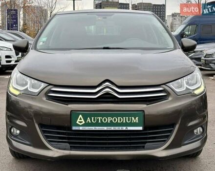 Коричневый Ситроен С4, объемом двигателя 1.56 л и пробегом 253 тыс. км за 7900 $, фото 4 на Automoto.ua