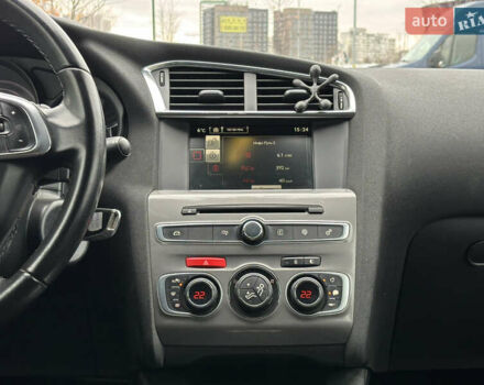 Коричневый Ситроен С4, объемом двигателя 1.6 л и пробегом 253 тыс. км за 9500 $, фото 18 на Automoto.ua