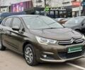 Коричневый Ситроен С4, объемом двигателя 1.56 л и пробегом 253 тыс. км за 7900 $, фото 1 на Automoto.ua