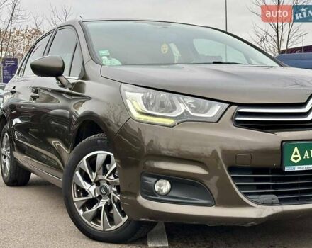 Коричневый Ситроен С4, объемом двигателя 1.56 л и пробегом 253 тыс. км за 7900 $, фото 3 на Automoto.ua