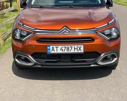 Ситроен С4 2021 в Ивано-Франковске на Automoto.ua Коричневый Ситроен С4, объемом двигателя 1.2 л и пробегом 74 тыс. км за 19950 $, фото 1 на Automoto.ua