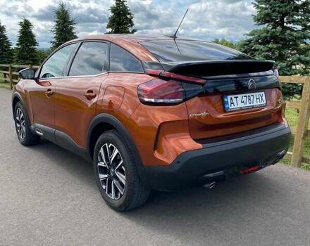 Ситроен С4 2021 в Ивано-Франковске на Automoto.ua Коричневый Ситроен С4, объемом двигателя 1.2 л и пробегом 74 тыс. км за 19950 $, фото 3 на Automoto.ua