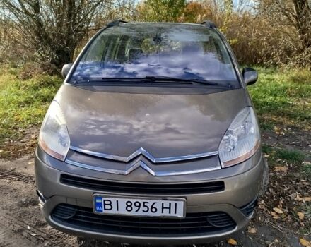 Коричневый Ситроен С4, объемом двигателя 1.6 л и пробегом 236 тыс. км за 6500 $, фото 1 на Automoto.ua