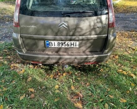 Коричневый Ситроен С4, объемом двигателя 1.6 л и пробегом 236 тыс. км за 6500 $, фото 3 на Automoto.ua