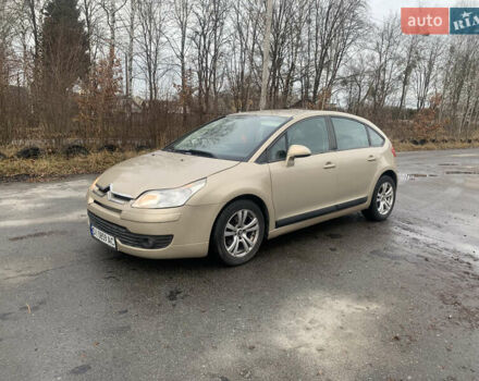 Коричневый Ситроен С4, объемом двигателя 1.58 л и пробегом 260 тыс. км за 3550 $, фото 1 на Automoto.ua