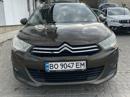 Сітроен С4 2011 у Чорткові на Automoto.ua Коричневий Сітроен С4, об'ємом двигуна 1.56 л та пробігом 248 тис. км за 7000 $, фото 1 на Automoto.ua