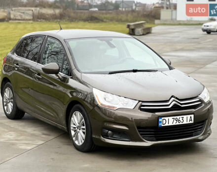 Коричневый Ситроен С4, объемом двигателя 1.56 л и пробегом 255 тыс. км за 7500 $, фото 1 на Automoto.ua