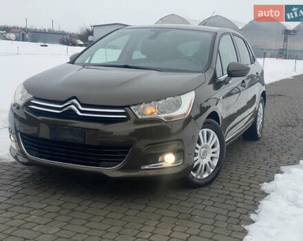 Коричневый Ситроен С4, объемом двигателя 1.6 л и пробегом 222 тыс. км за 7666 $, фото 1 на Automoto.ua