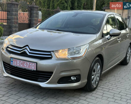 Коричневий Сітроен С4, об'ємом двигуна 1.6 л та пробігом 187 тис. км за 5399 $, фото 1 на Automoto.ua