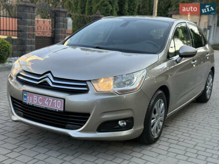 Ситроен С4 2011 в Ровно на Automoto.ua Коричневый Ситроен С4, объемом двигателя 1.6 л и пробегом 187 тыс. км за 5999 $, фото 1 на Automoto.ua