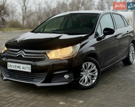 Коричневый Ситроен С4, объемом двигателя 1.6 л и пробегом 111 тыс. км за 6599 $, фото 1 на Automoto.ua