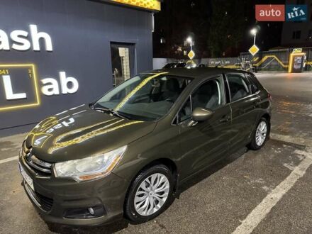 Коричневый Ситроен С4, объемом двигателя 1.56 л и пробегом 180 тыс. км за 7200 $, фото 1 на Automoto.ua