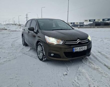 Коричневый Ситроен С4, объемом двигателя 1.6 л и пробегом 295 тыс. км за 6700 $, фото 1 на Automoto.ua