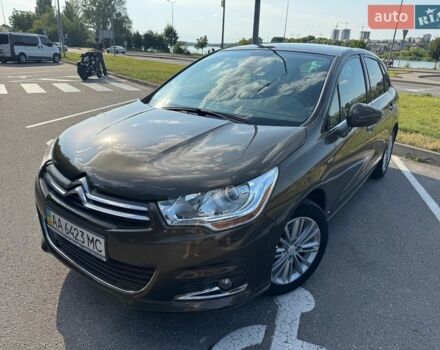 Коричневий Сітроен С4, об'ємом двигуна 1.6 л та пробігом 153 тис. км за 7500 $, фото 1 на Automoto.ua