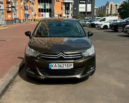Коричневий Сітроен С4, об'ємом двигуна 1.56 л та пробігом 175 тис. км за 6700 $, фото 1 на Automoto.ua