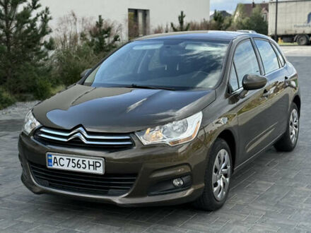 Коричневий Сітроен С4, об'ємом двигуна 1.6 л та пробігом 188 тис. км за 8500 $, фото 1 на Automoto.ua
