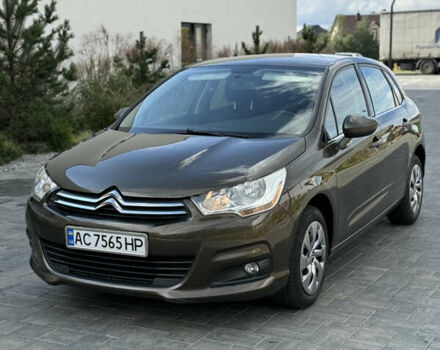 Коричневий Сітроен С4, об'ємом двигуна 1.6 л та пробігом 188 тис. км за 8500 $, фото 1 на Automoto.ua