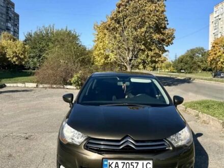 Сітроен С4 2013 у Первомайськ на Automoto.ua Коричневий Сітроен С4, об'ємом двигуна 1.6 л та пробігом 172 тис. км за 7500 $, фото 1 на Automoto.ua