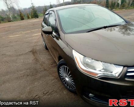 Коричневый Ситроен С4, объемом двигателя 1.6 л и пробегом 290 тыс. км за 6100 $, фото 1 на Automoto.ua