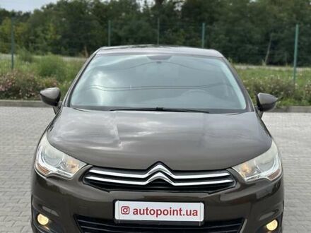 Сітроен С4 2013 у Буче на Automoto.ua Коричневий Сітроен С4, об'ємом двигуна 1.56 л та пробігом 154 тис. км за 7500 $, фото 1 на Automoto.ua