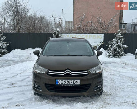Коричневий Сітроен С4, об'ємом двигуна 1.56 л та пробігом 169 тис. км за 5800 $, фото 1 на Automoto.ua