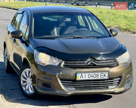 Коричневий Сітроен С4, об'ємом двигуна 1.6 л та пробігом 167 тис. км за 5500 $, фото 1 на Automoto.ua