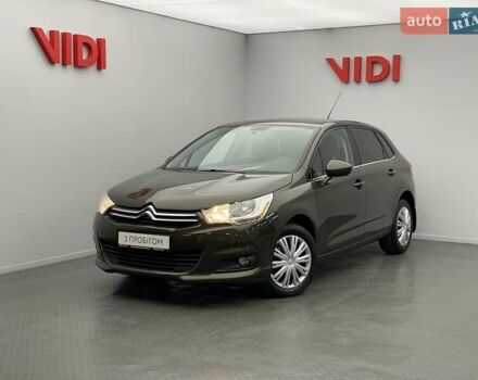 Коричневий Сітроен С4, об'ємом двигуна 1.6 л та пробігом 223 тис. км за 6894 $, фото 1 на Automoto.ua