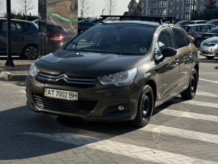 Сітроен С4 2013 у Івано-Франківську на Automoto.ua Коричневий Сітроен С4, об'ємом двигуна 1.6 л та пробігом 147 тис. км за 7800 $, фото 1 на Automoto.ua