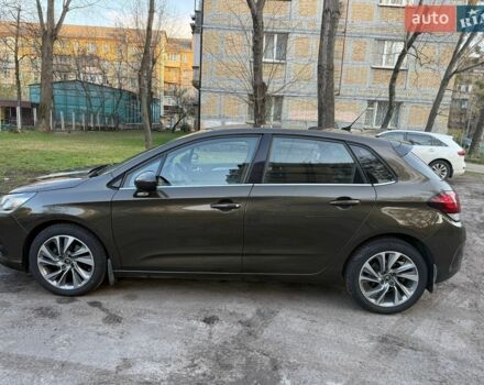 Коричневий Сітроен С4, об'ємом двигуна 1.56 л та пробігом 226 тис. км за 5300 $, фото 1 на Automoto.ua