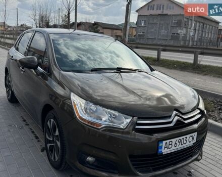 Коричневый Ситроен С4, объемом двигателя 1.59 л и пробегом 189 тыс. км за 7100 $, фото 1 на Automoto.ua