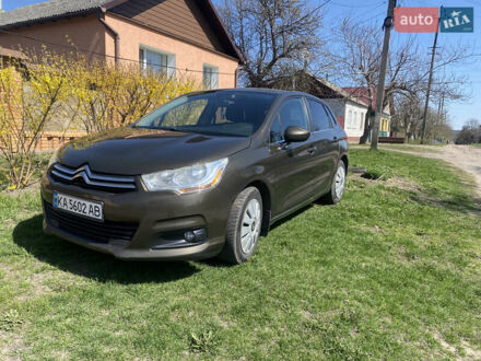Сітроен С4 2014 у Кролевце на Automoto.ua Коричневий Сітроен С4, об'ємом двигуна 1.56 л та пробігом 188 тис. км за 7150 $, фото 1 на Automoto.ua