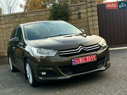 Коричневий Сітроен С4, об'ємом двигуна 1.6 л та пробігом 287 тис. км за 6500 $, фото 1 на Automoto.ua