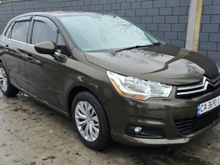 Коричневий Сітроен С4, об'ємом двигуна 1.6 л та пробігом 203 тис. км за 7800 $, фото 1 на Automoto.ua